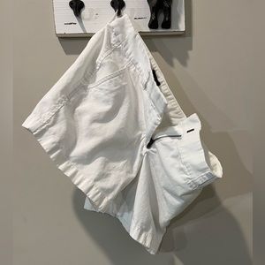 J crew 4" stretch chino short